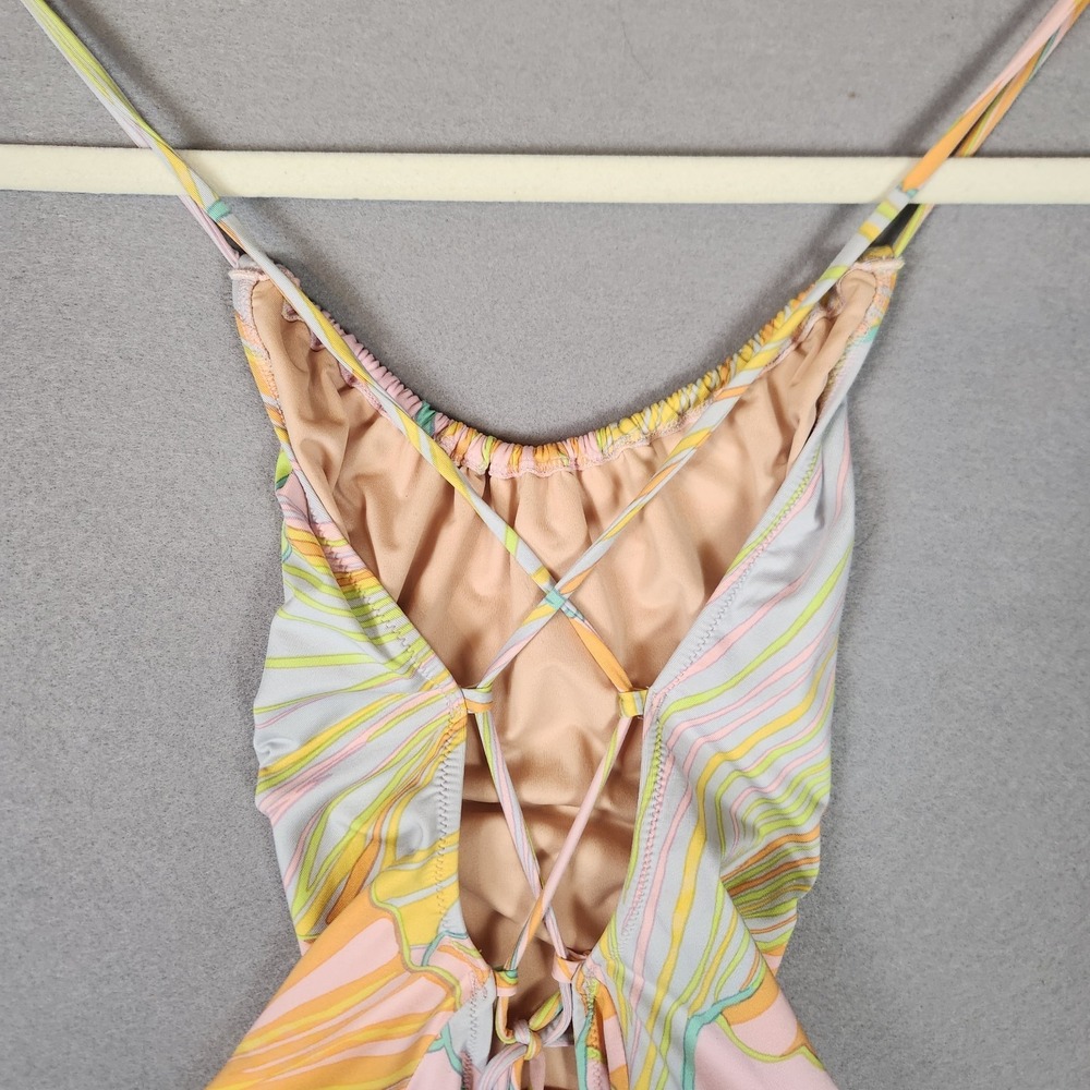 J. Crew Multicolor One Piece Swimsuit - Picture 5 of 8